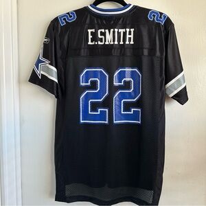 Reebok Black and Blue Kids Jersey